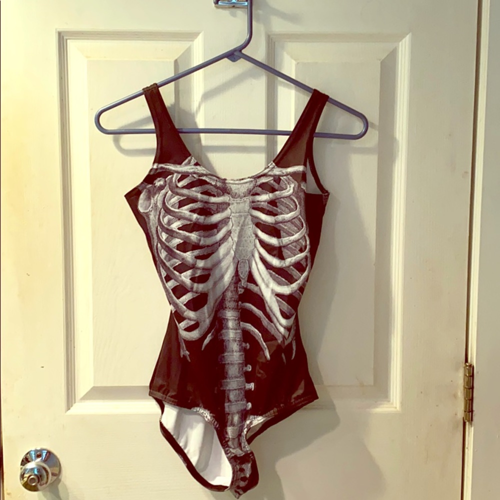 BlackMilk Skeleton Bathing Suit